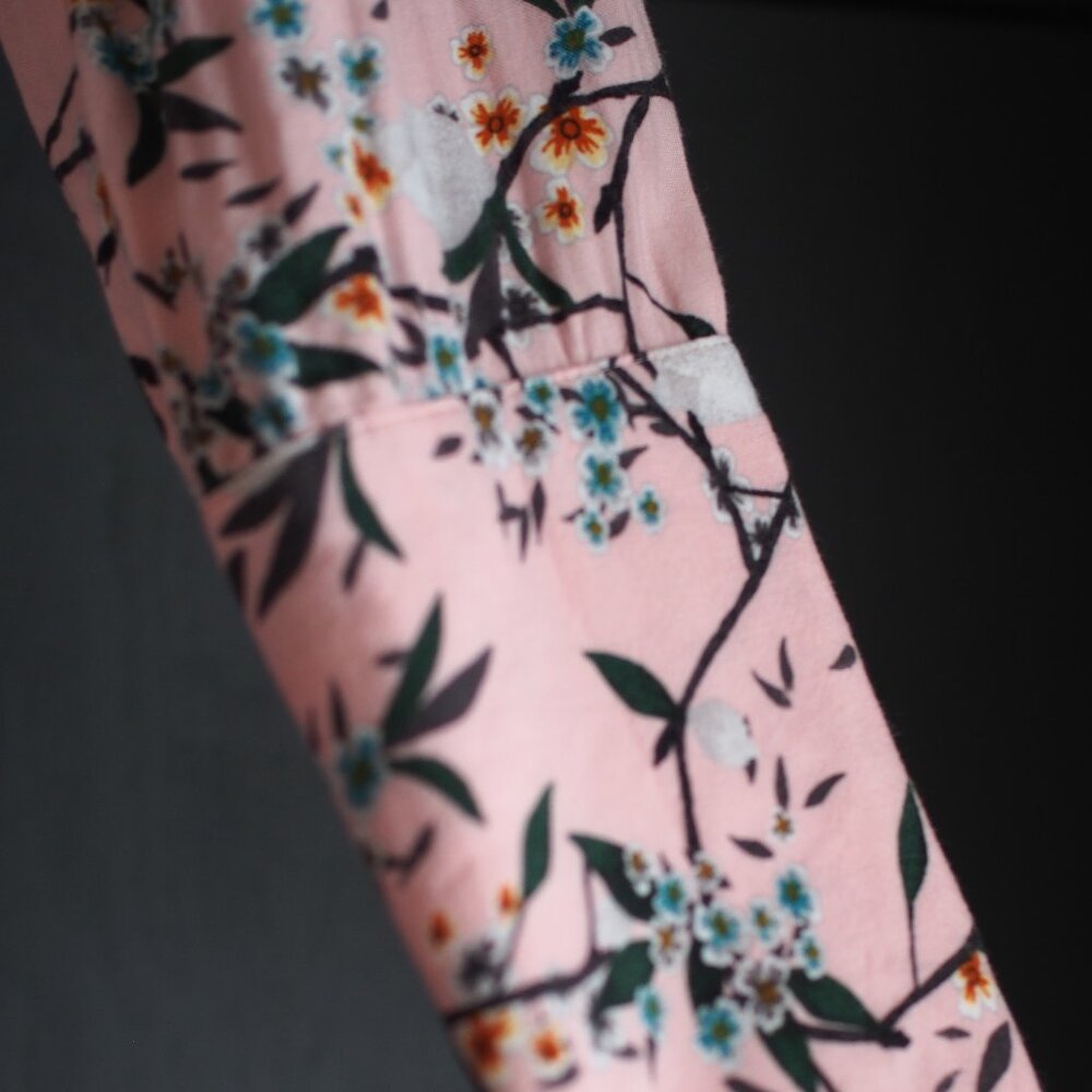 Topshop | Floral Long Sleeve Shirt - Picture 4 of 4
